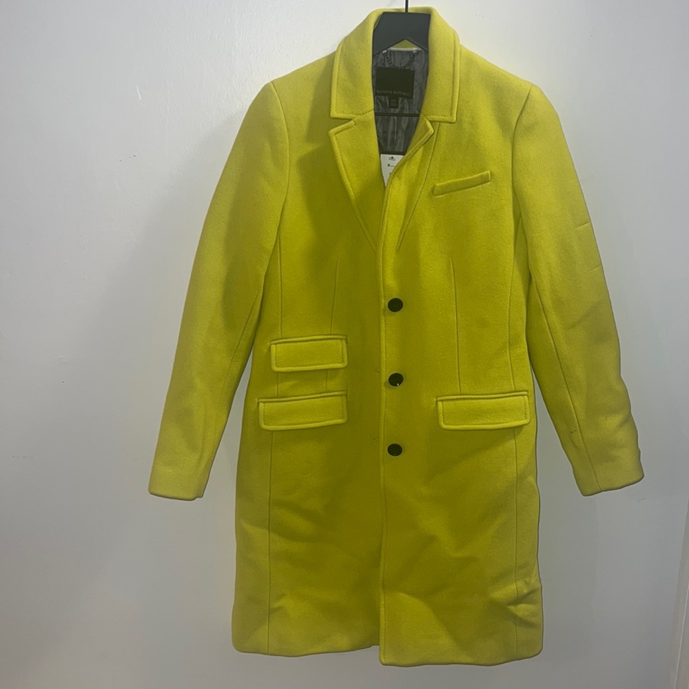 Banana Republic Wool Jacket